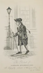 Diedrich Knickerbocker, dédié à Washington Irving (1783-1859)