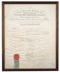 Diplôme de Robert S. Ellis Jr.