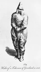 Tenue pour un pêcheur du Groenland, 1626