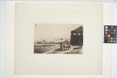 Bord de la ville