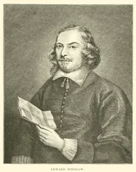 Edward Winslow (gravure)