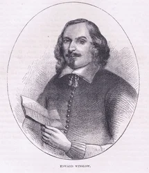Edward Winslow, illustration de l