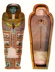 Momie Égyptienne et Sarcophage