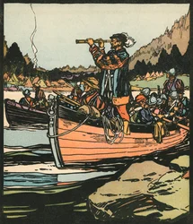 Explorateurs : Jacques Cartier sur le fleuve Saint-Laurent
