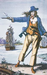 Femme pirate, Anne Bonny (née en 1697)
