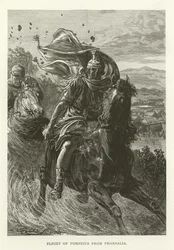 Fuite de Pompée de Pharsale