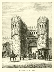 Porte, Le Caire
