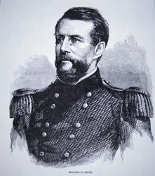 Général Erasmus Keyes (1810-95)
