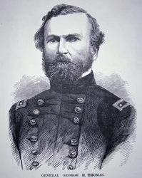 Général George H. Thomas (1816-70)