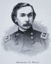 Général Gouverneur Kemble Warren (1830-82)