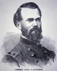 Général James Birdseye McPherson (1828-64)