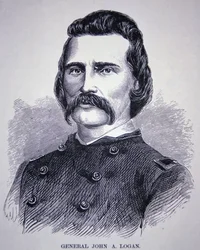 Général John Alexander Logan (1826-86)