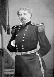 Général Samuel D. Sturgis, vers 1880-85