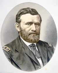 Général Ulysses Simpson Grant (1822-85)