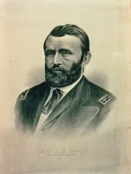 Général Ulysses Simpson Grant (1822-85)