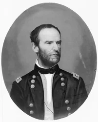 Général William Sherman, c.1865