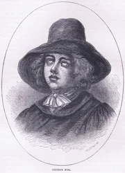 George Fox 1651, illustration de l