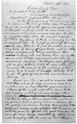 Lettre du Grand Jury, 1864
