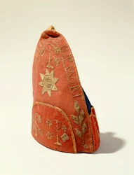 Bonnet de grenadier, 1740-70