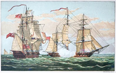 HMS Shannon contre l