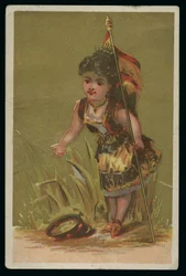 Carte de visite commerciale de H. Stevens & Son