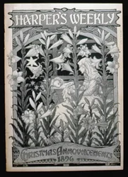Harpers Weekly, Annonces de Noël 1896