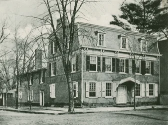 Maison de Joseph Hopkinson