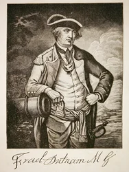 Israel Putnam (lithographie)