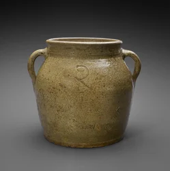 Pot, vers 1865-1900