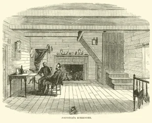 Reddition de Johnston, avril 1865