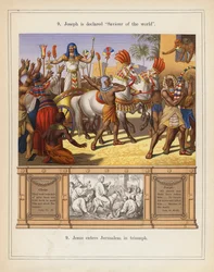 Joseph est déclaré "Sauveur du monde"