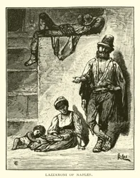 Lazzaroni de Naples