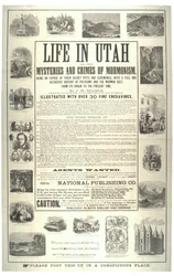 La vie en Utah ou les mystères et crimes du mormonisme ; étant une exposition de leurs rites et cérémonies secrets, c.1870