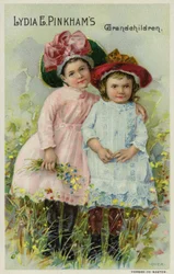 Les petits-enfants de Lydia E. Pinkham