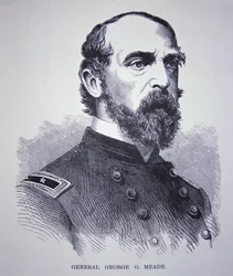 Major Général George Meade (1815-72)