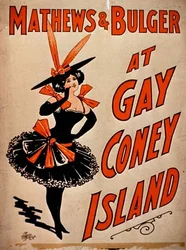 Mathews et Bulger à Gay Coney Island