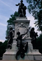 Statue commémorative du général Gilbert de Lafayette, 1891