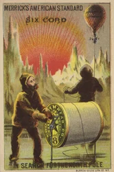 Hommes au pôle Nord