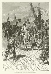 Le retour de Napoléon de l