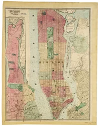 New-York City, comté et environs