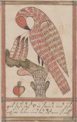 Pélican dans sa piété, vers 1800
