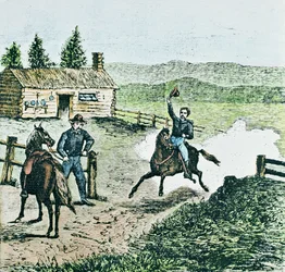 Station du Pony Express