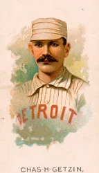 Portrait de Charlie Getzien, 1887