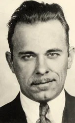Portrait de John Dillinger (1903-34)