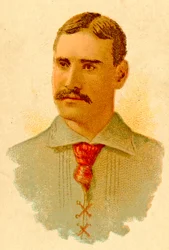 Portrait de Joseph Mulvey, 1887