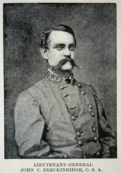 Portrait du lieutenant général John Breckinridge