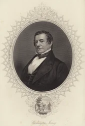Portrait de Washington Irving
