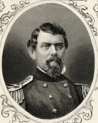 Portrait de William Joseph Hardee (1815-73)