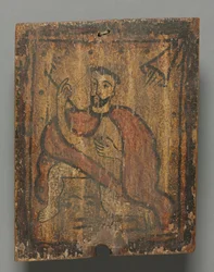 San Geronimo : santo de retablo
