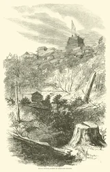 Station de signalisation, sommet de Maryland Heights, septembre 1862